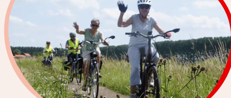 Route 55 de zomerse fietstocht