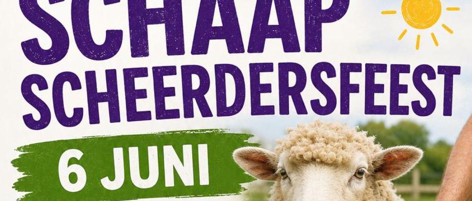 Schaapscheerdersfeest Kinderboerderij Clinge 6 juni