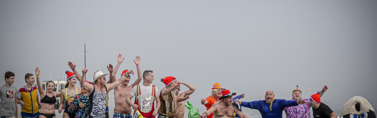 Nieuwjaarsduik