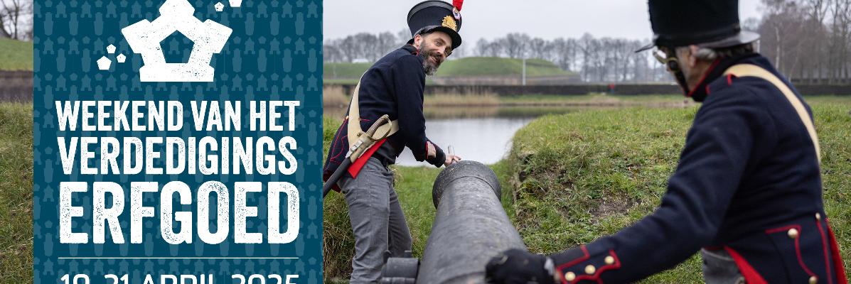 zaterdag 19 april Weekend van het Verdedigingserfgoed 2025