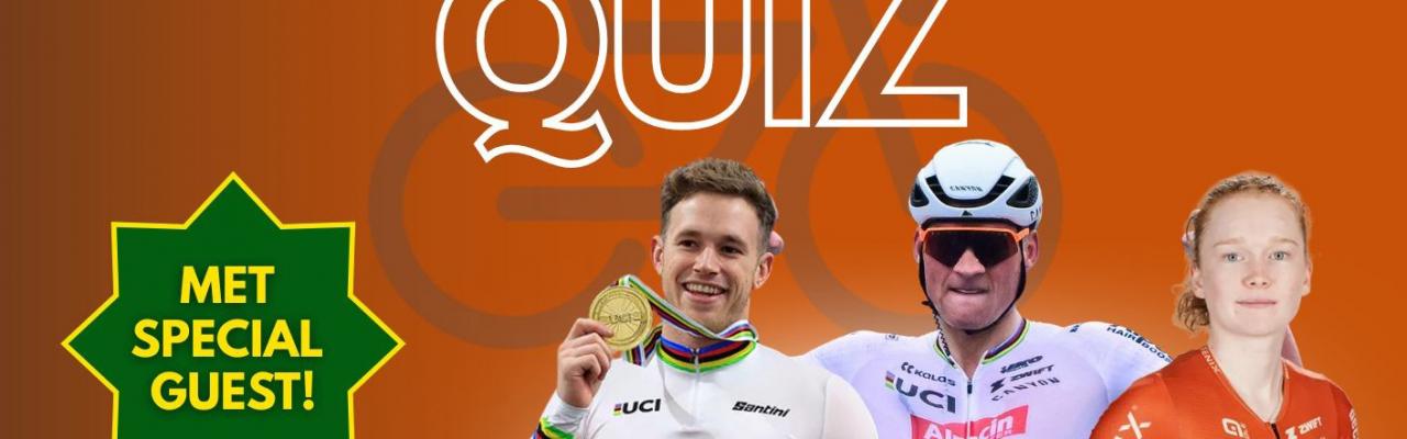 Wielerquiz in de Cyclist