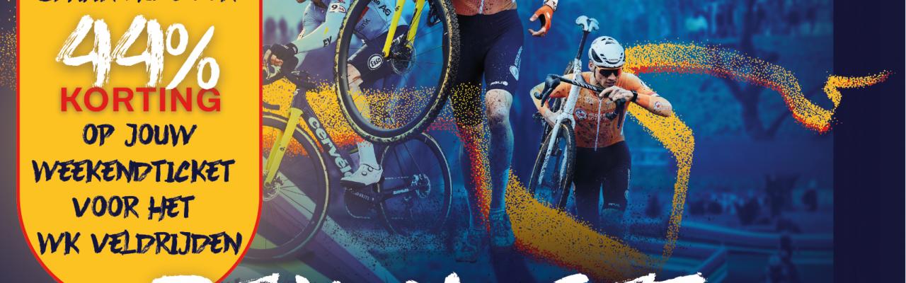 Spaaractie Vestingcross 2026