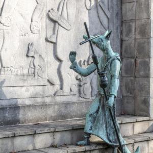 fotoalbum/reynaert-de-vos-monument-aan-gentsepoort-hulst-beeldbank-hulst-1294-