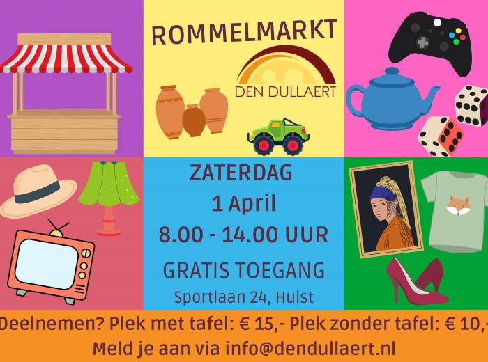 Rommelmarkt Den Dullaert