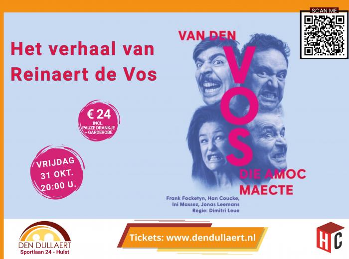 Van den Vos die Amoc Maecte