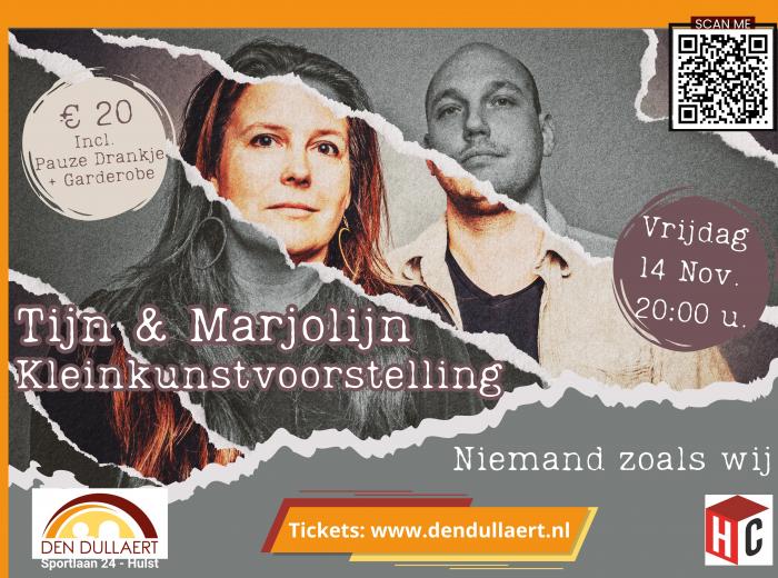 Niemand zoals wij Tijn en Marjolijn