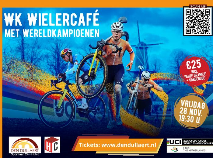 WK Wielercafe met wereldkampioenen
