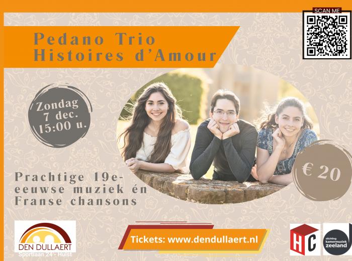 Pedano Trio, Histoires D'Amour