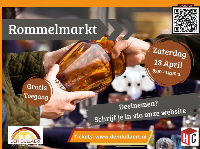 Rommelmarkt April