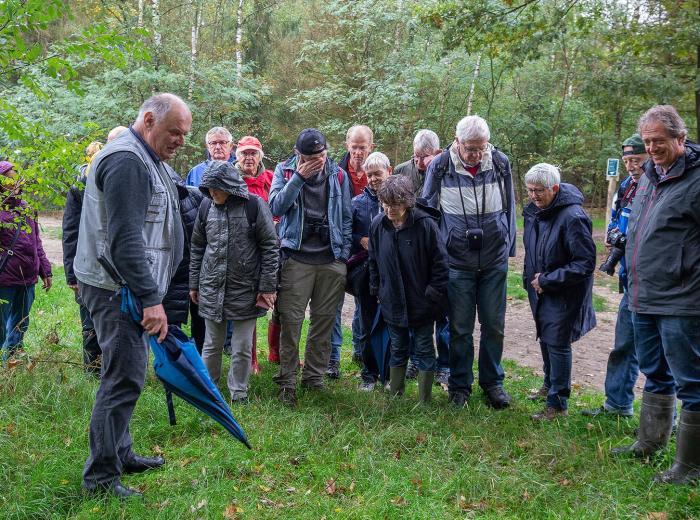 Wandelexcursie Waterwinbossen
