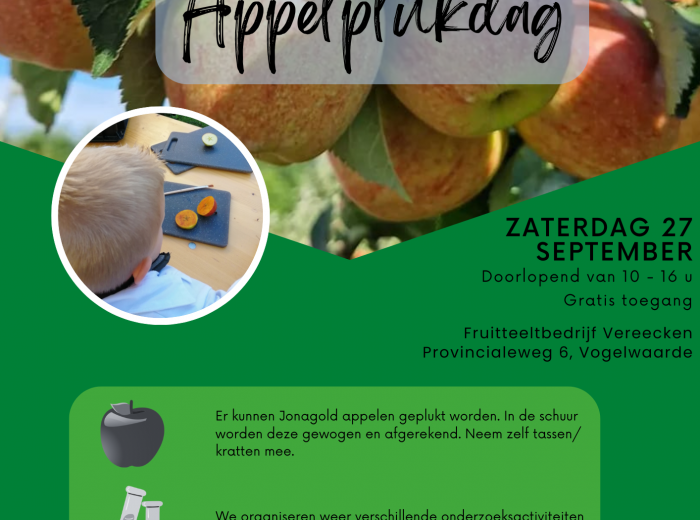 Appelplukdag Vogelwaarde