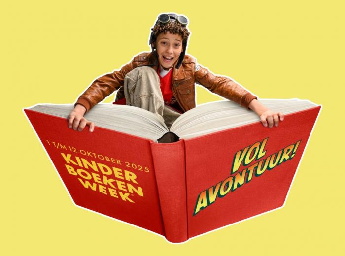 Activiteit Kinderboekenweek: avontuurlijk voorlezen en knutselen