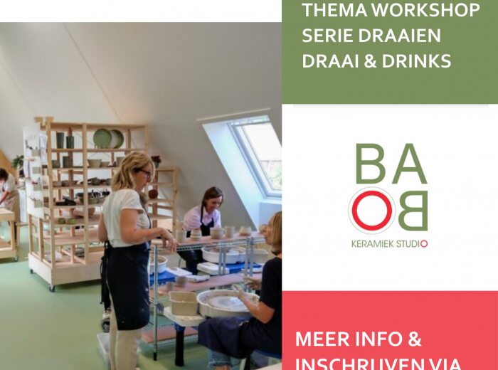 Cursus pottenbakken voor beginners