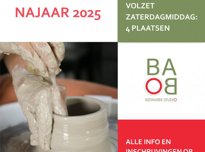 Cursus pottenbakken voor beginners