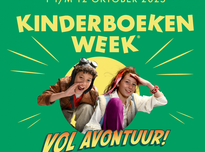 Kinderboekenweek in de bieb