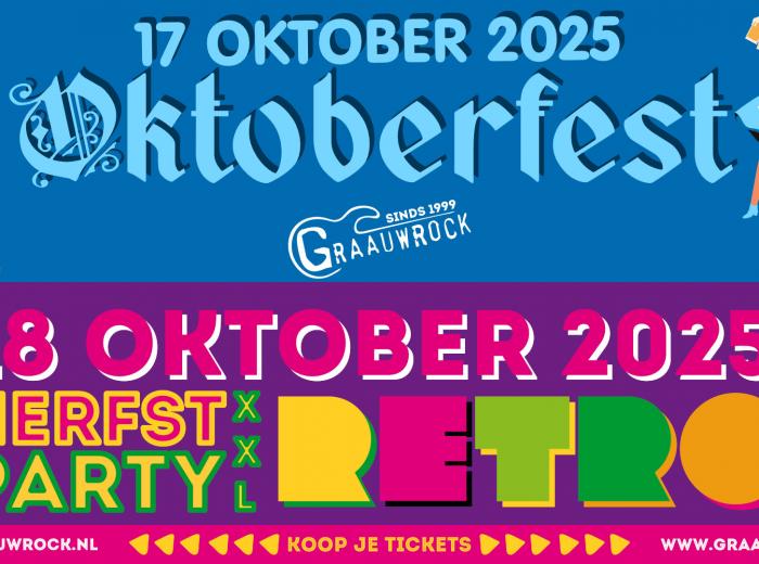 Oktoberfest + Herfstparty XXL - RETRO