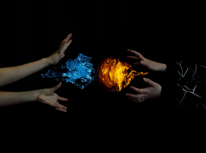 Expositie Reynaertcollege: De 4 Elementen