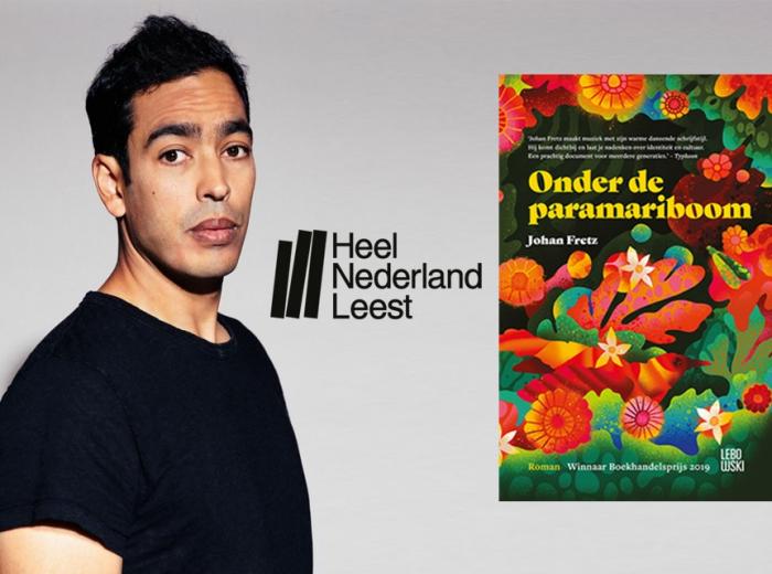 Leesbijeenkomst Heel Nederland Leest