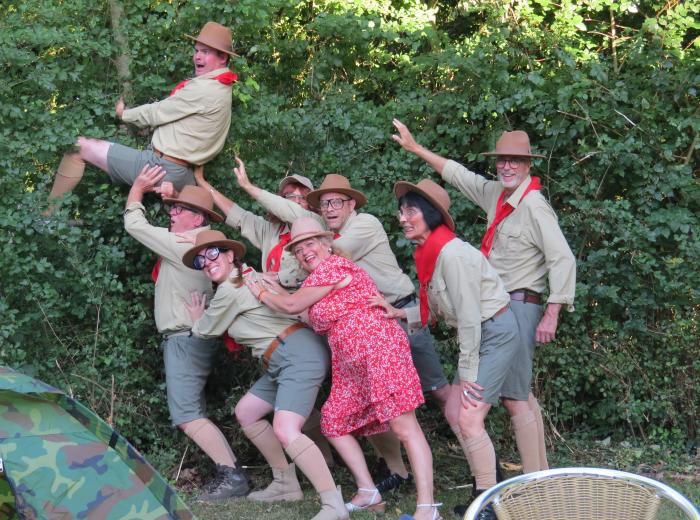 Toneelvereniging Clingclaer! speelt 'Een addertje onder het gras'