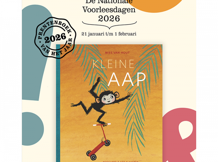 Voorleesfeestje met Kleine Aap