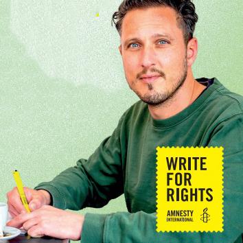 Schrijven voor Write for Rights