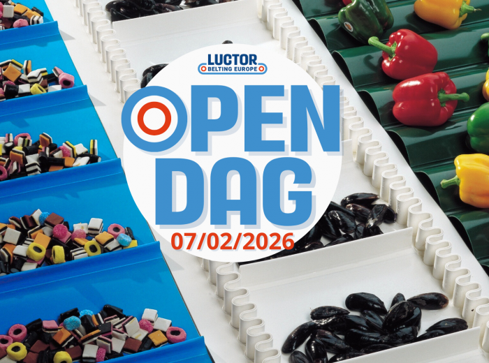 Open Dag / Jobdag: Luctor Belting Europe