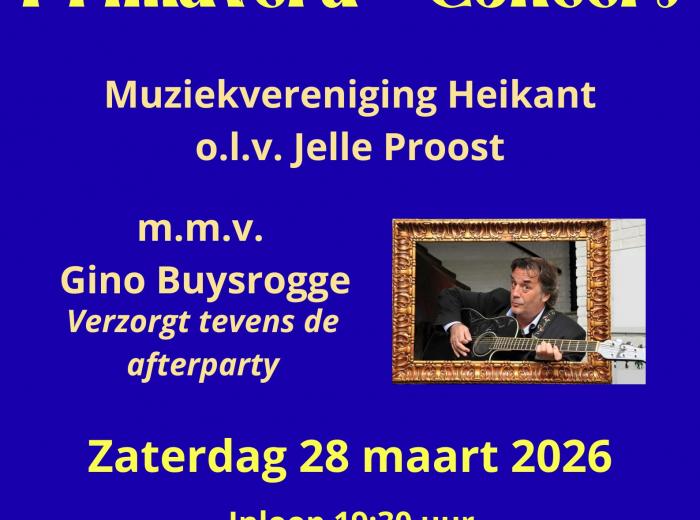 PRIMAVERA CONCERT 28 MAART 2026
