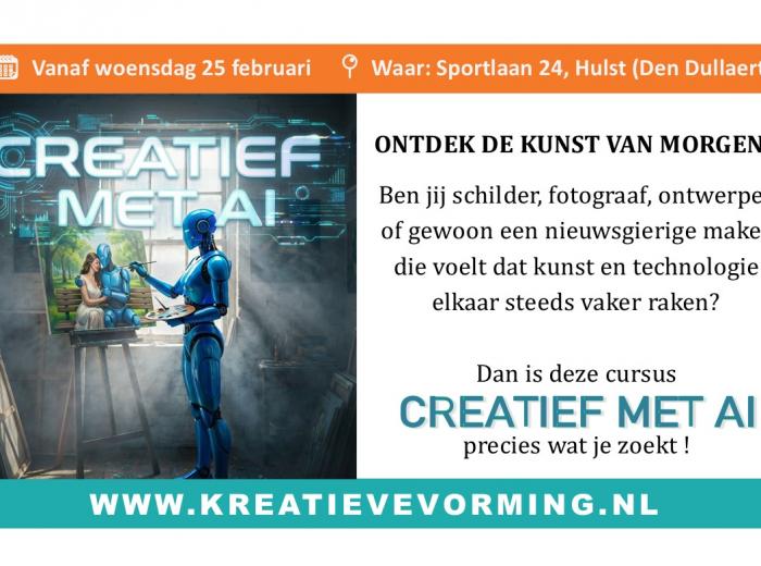 CURSUS CREATIEF MET AI