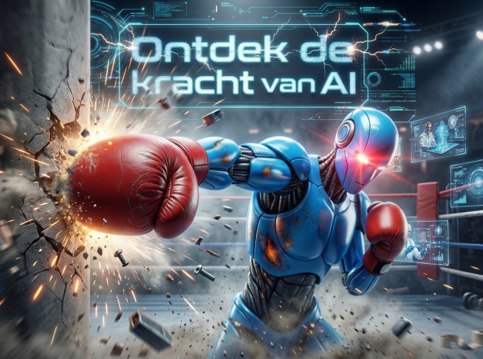 ONTDEK DE KRACHT VAN AI (KUNSTMATIGE INTELLIGENTIE)