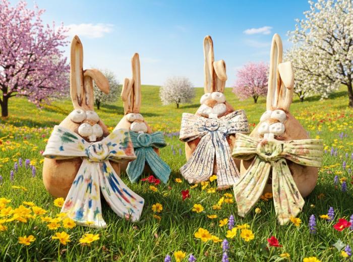 KERAMIEK WORKSHOP “PAASHAAS MAKEN”