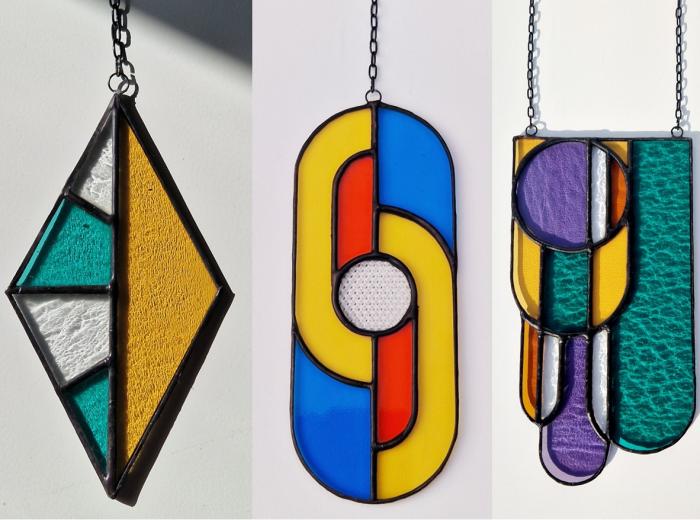 WORKSHOP RAAMHANGER IN GLAS-IN-LOOD