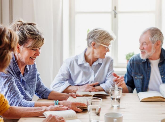 Informatiebijeenkomst Senia Leesclubs