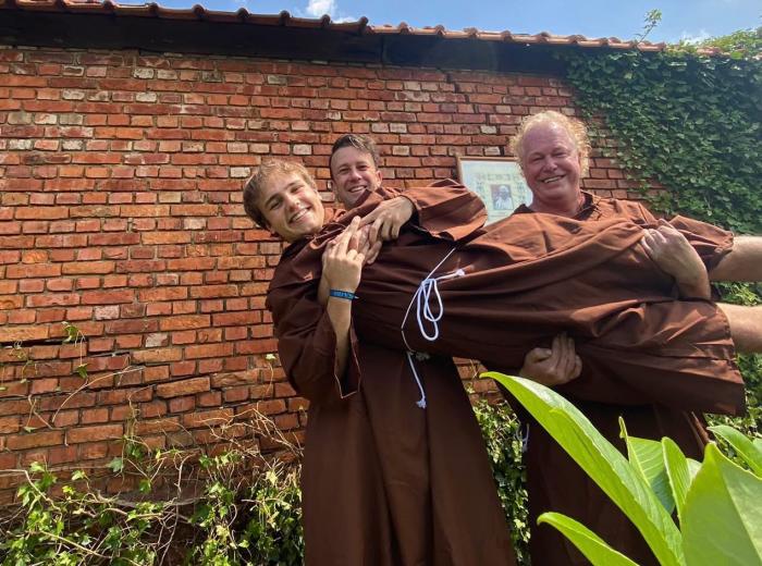 Paterkes trappisten weekend