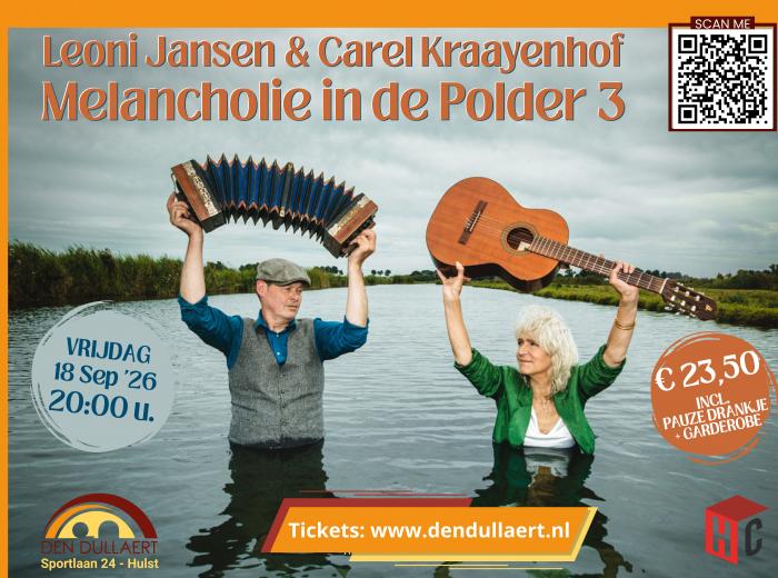 Leoni Jansen & Carel Kraayenhof - Melancholie in de Polder 3 