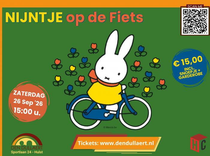Nijntje op de fiets 
