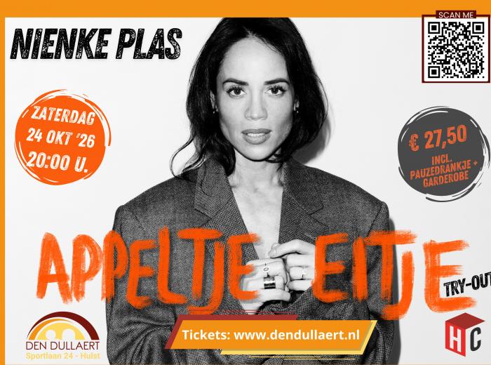 Nienke Plas - Appeltje Eitje (try-out)