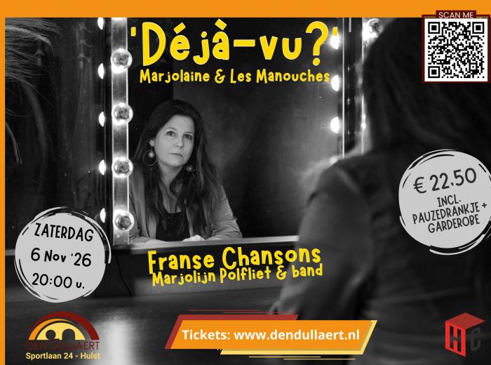 Marjolaine & les Manouches - Déjà-vu?