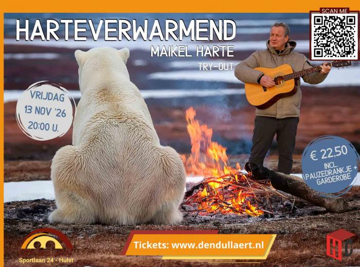 Maikel Harte - Harteverwarmend (try-out)