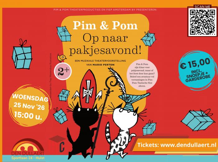 Pim & Pom, op naar pakjesavond!