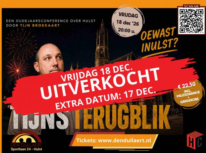 Tijn Broekaart - Oewast Inulst? (Kaarten voor de 2e show zijn nu te bestellen!)