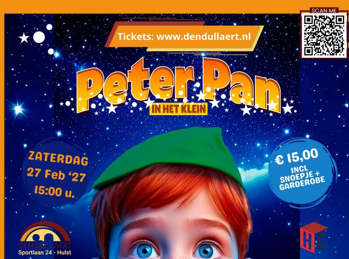 Peter Pan, in het klein 