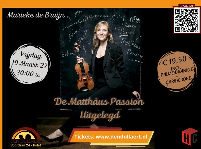 De Matthäus Passion Uitgelegd
