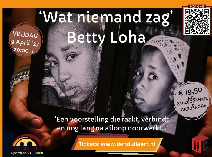 Betty Loha - Wat niemand zag