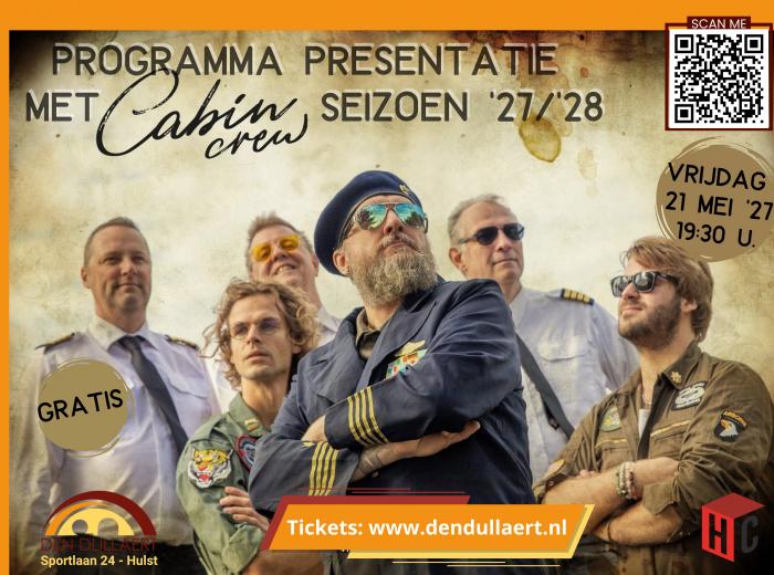 Programma presentatie seizoen 2027-2028 Den Dullaert