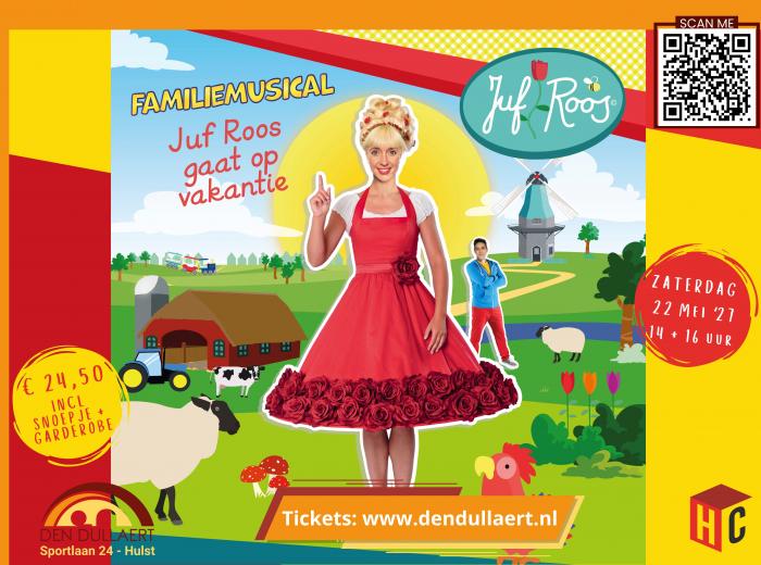 Juf Roos (show 1; 14:00 uur)