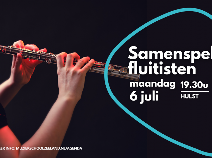Samenspeelavond fluitisten regio Hulst