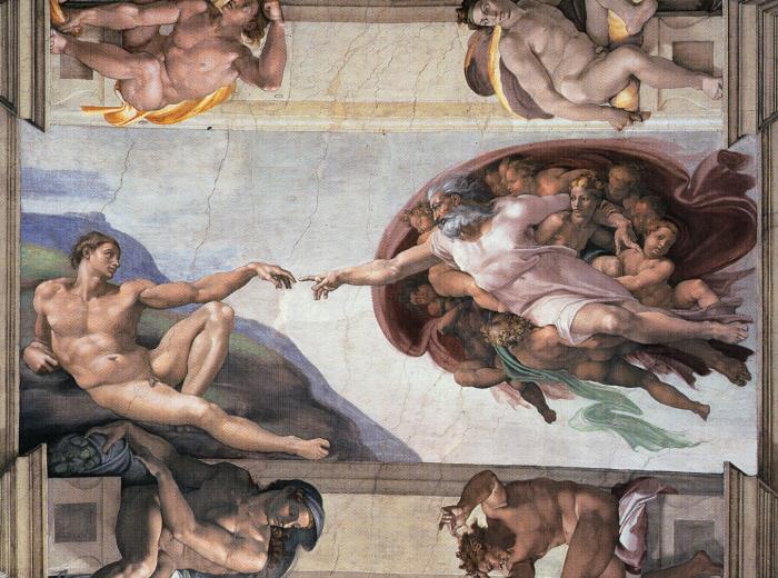 LEZING MICHELANGELO. IL DIVINO