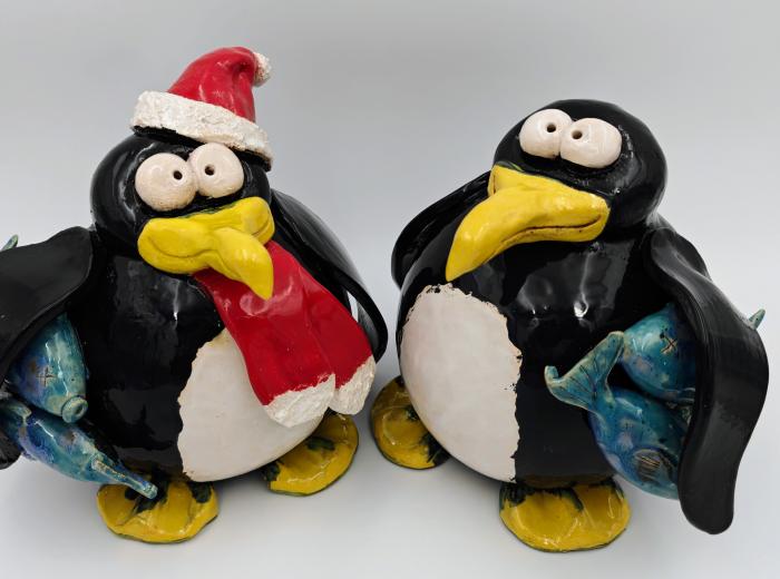 KERSTWORKSHOP “GRAPPIGE PINGUÏN