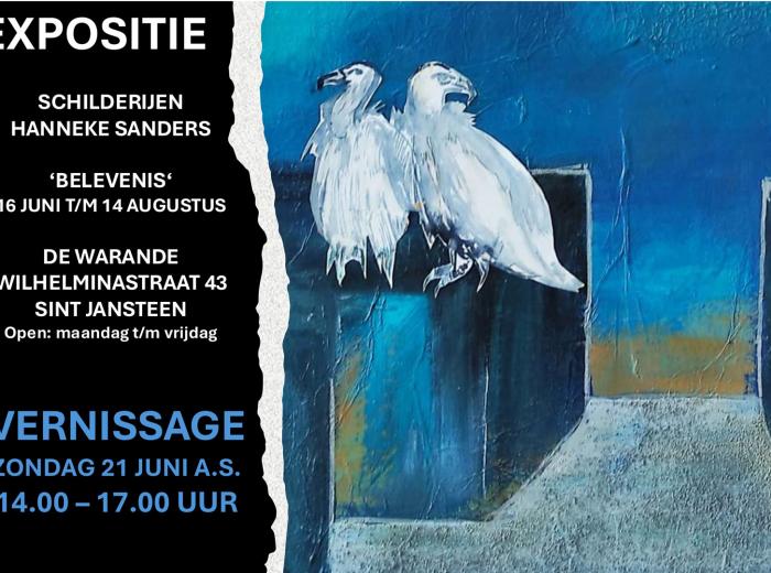 Expo Hanneke Sanders