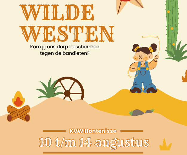 Kindervakantieweek Hontenisse 